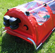 Biovak EBV-30/40 Sobrepressão