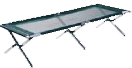 EN-30 Cama de Campo Dobravel