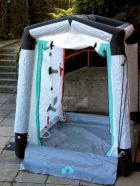 Chuveiro de descontamição EDK-04