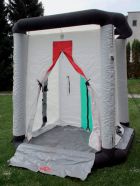 Chuveiro de descontaminação EDK-06