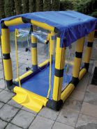 Chuveiro de descontaminação EDK-08